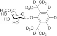 Propofol Glucuronide-d17 Methyl Ester
