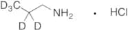 n-Propyl-2,2,3,3,3-d5-amine Hydrochloride