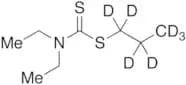 S-Propyl N,N-Diethyldithiocarbamate-d7