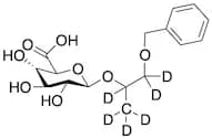 Propylene Glycol 2-β-Glucopyranosiduronic Acid Benzyl Ester-d6
