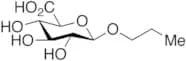 Propyl β-D-Glucuronide