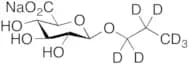 Propyl-d7 β-D-Glucuronide Sodium