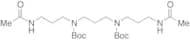Propane-1,3-diylbis((3-acetamidopropyl)carbamic Acid) di-tert-Butyl Ester