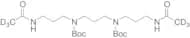 Propane-1,3-diylbis((3-acetamidopropyl)carbamic Acid) di-tert-Butyl Ester-d6