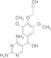 4-(2-Propyn-1-yloxy)-α-hydroxy Trimethoprim