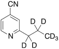 2-Propylisonicotinonitrile-D7