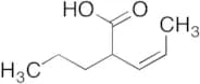 (Z)-2-Propylpent-3-enoic Acid