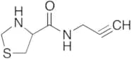 N-2-Propyn-1-yl-4-thiazolidinecarboxamide