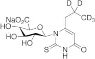 Propylthiouracil-d5 N-β-D-Glucuronide Sodium Salt