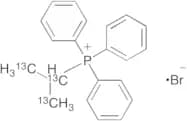 2-Propyltriphenylphosphonium-13C3 Bromide