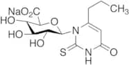 Propylthiouracil N-β-D-Glucuronide Sodium Salt