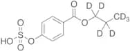Propyl Paraben Sulfate-d7