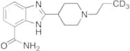 2-(1-Propyl-4-piperidinyl)-1H-benzimidazole-7-carboxamide-d3