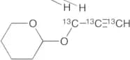 2-(2-Propynyloxy)tetrahydropyran-13C3