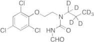 N-(Propyl(2-(2,4,6-trichlorophenoxy)ethyl)carbamoyl)formamide-d7