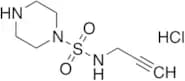 N-2-Propyn-1-yl 1-Piperazinesulfonamide Hydrochloride