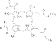 Protoporphyrin IX Dimethyl Ester-d6