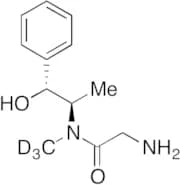 (R,R)-(-)-Pseudoephedrine Glycinamide-d3