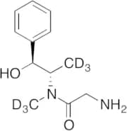 (S,S)-(-)-Pseudoephedrine Glycinamide-d6