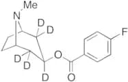 Pseudotropine 4-Fluorobenzoate-d5
