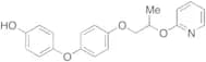 4-[4-[2-(2-Pyridinyloxy)propoxy]phenoxy]phenol
