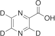 Pyrazinecarboxylic Acid-d3