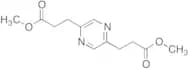 2,5-Pyrazinedipropanoic Acid Dimethyl Ester