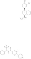 2-Pyridin-4-yl-N-(2,2,2-trifluoro-1-pyridin-2-ylethyl)pyrimidine-5-carboxamide