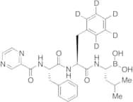 N-(2-Pyrazinylcarbonyl)-L-phenylalanyl-N-[(1R)-1-borono-3-methylbutyl]-L-phenylalaninamide-d5