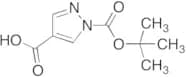1H-Pyrazole-1,4-dicarboxylic Acid 1-(1,1-Dimethylethyl) Ester