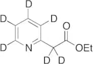 2-Pyridineacetic Acid-d6 Ethyl Ester