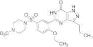 Pyrazole N-Demethyl Sildenafil-d3