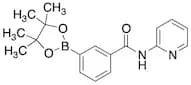 N-2-Pyridinyl-3-(4,4,5,5-tetramethyl-1,3,2-dioxaborolan-2-yl)benzamide