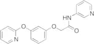 N-3-Pyridinyl-2-[3-(2-pyridinyloxy)phenoxy]-acetamide