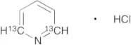 Pyridine-13C2 Hydrochloride