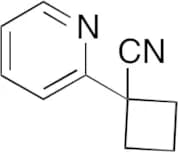 1-(2-Pyridinyl)cyclobutanecarbonitrile