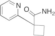 1-(2-Pyridinyl)cyclobutanecarboxamide
