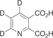 2,3-Pyridinedicarboxylic Acid-d3 (Major)