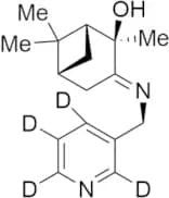 Z-3-(3-Pyridinylmethyl)imino-10β-piran-2-ol-d4