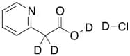 2-Pyridylacetic-α,α-d2 Acid-OD DCl
