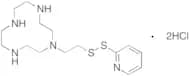 1-(2-pyridin-2-yldisulfanyl)ethyl)-1,4,7,10-tetraazacyclododecane (TETAC) Dihydrochloride Salt
