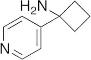 1-(Pyridin-4-yl)cyclobutanamine
