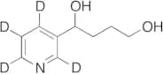 1-(3-Pyridyl-d4)-1,4-butanediol