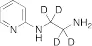 N-2-Pyridinyl-(1,2-ethanediamine-d4)