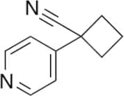 1-(pyridin-4-yl)cyclobutane-1-carbonitrile