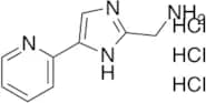 [5-(Pyridin-2-yl)-1H-imidazol-2-yl]methanamine Trihydrochloride