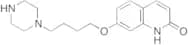 7-[4-(1-Piperazinyl)butoxy]-2(1H)-quinolinone