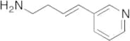 4-(3-Pyridinyl)-3-buten-1-amine