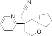 (9R)-9-(2-Pyridinyl)-6-oxaspiro[4.5]decane-9-acetonitrile