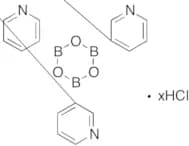 3,​3',​3''-​(2,​4,​6-​boroxintriyl)​tris-Pyridine Hydrochloride (>70%)